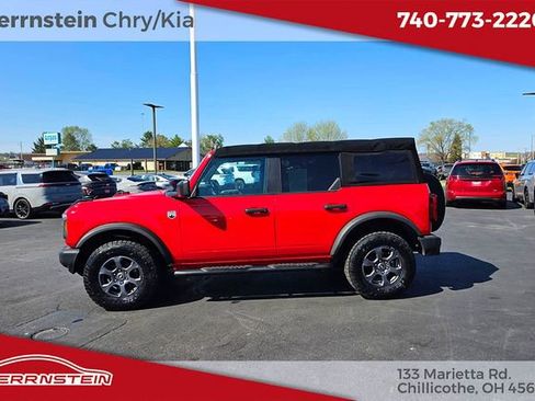 Used 2022 Ford Bronco Big Bend AWD/4WD image 4
