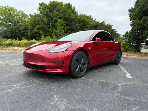Used 2018 Tesla Model 3 Long Range AWD/4WD image 1