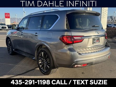 Used 2021 INFINITI QX80 Premium Select w/ All-Season Package image 6