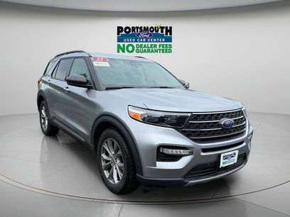 Used 2022 Ford Explorer XLT w/ Equipment Group 202A