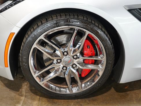 Used 2015 Chevrolet Corvette Stingray Coupe w/ Battery Protection Package RWD image 60