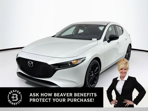 New 2026 MAZDA MAZDA3 s Sport FWD image 1