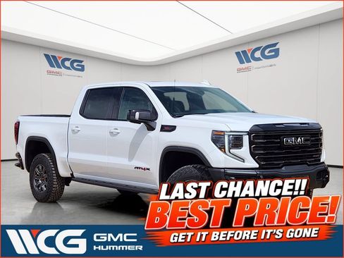 Used 2026 GMC Sierra 1500 AT4X w/ LPO, Black Badging Package AWD/4WD image 1
