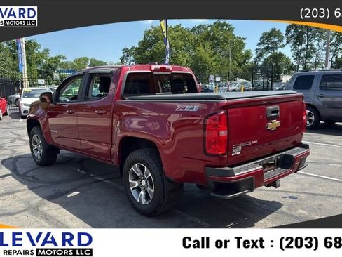 Used 2018 Chevrolet Colorado Z71 AWD/4WD image 5