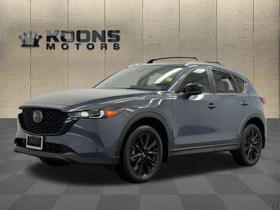 Certified 2025 MAZDA CX-5 Carbon Edition