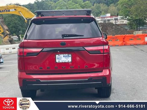 Certified 2024 Toyota Sequoia Limited w/ Nightshade Package AWD/4WD image 8