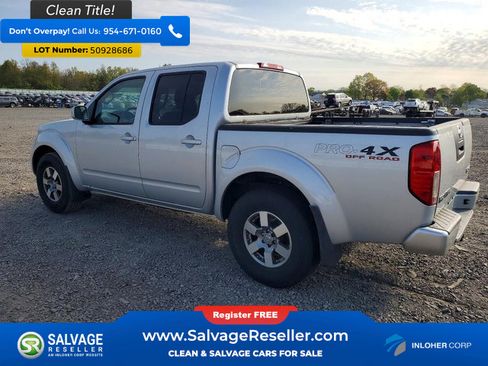Used 2012 Nissan Frontier PRO-4X AWD/4WD image 3