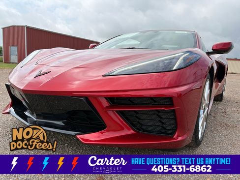 New 2026 Chevrolet Corvette Stingray Coupe w/ 1LT RWD image 47