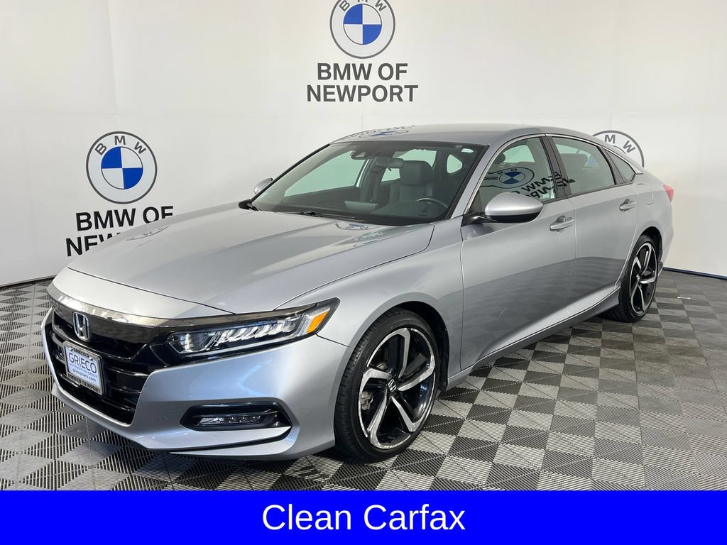 Used 2018 Honda Accord Sport image 3