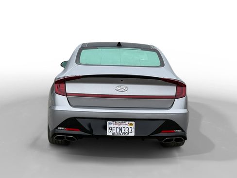 Certified 2023 Hyundai Sonata N Line image 4