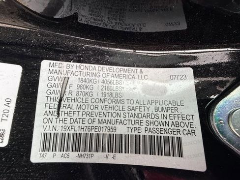 Used 2023 Honda Civic EX-L image 23