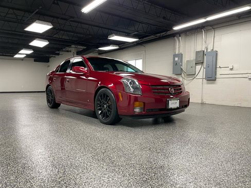 Used 2007 Cadillac CTS 3.6 w/ 3.6L V6 Luxury Package RWD image 3
