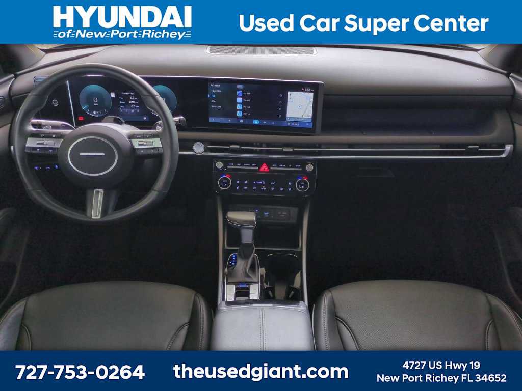 Certified 2025 Hyundai Santa Cruz Limited AWD/4WD image 16