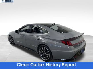 Certified 2022 Hyundai Sonata N Line FWD video 3