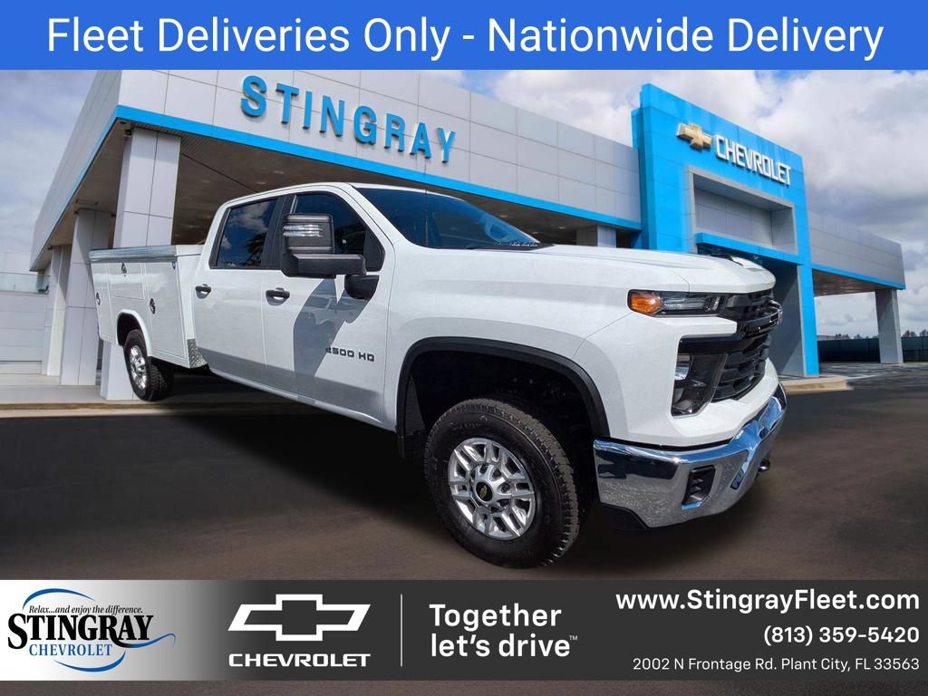 New 2025 Chevrolet Silverado 2500 W/T w/ WT Convenience Package RWD 360° Tour