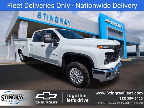 New 2025 Chevrolet Silverado 2500 W/T w/ WT Convenience Package RWD image 1