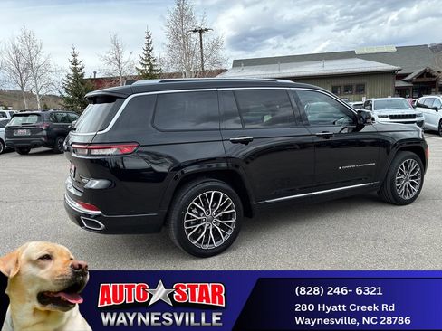 Used 2022 Jeep Grand Cherokee L Summit AWD/4WD image 5