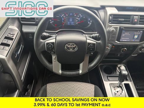 Used 2019 Toyota 4Runner SR5 AWD/4WD image 12