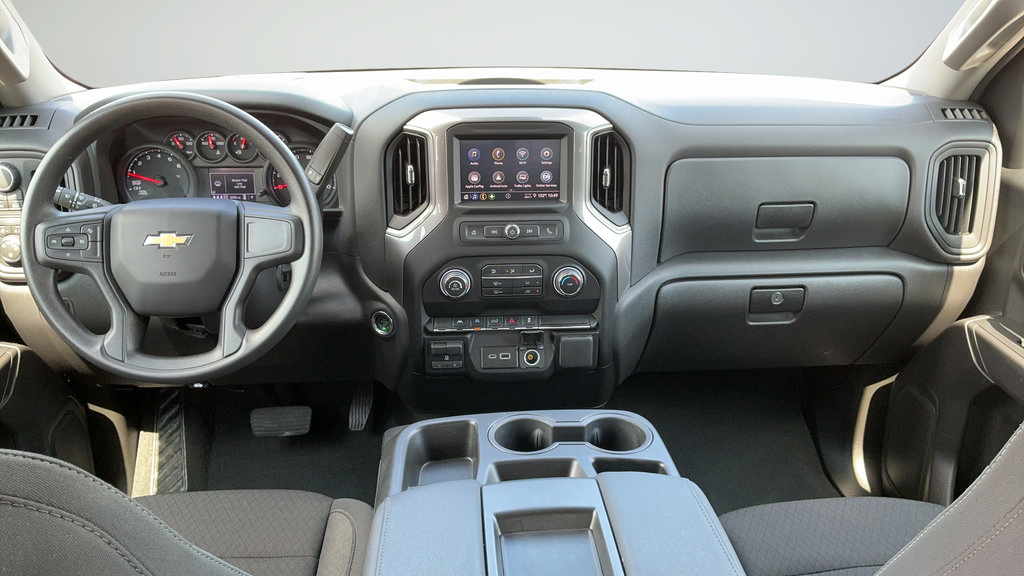 Used 2026 Chevrolet Silverado 1500 Custom w/ LPO, Dark Essentials Package AWD/4WD image 7