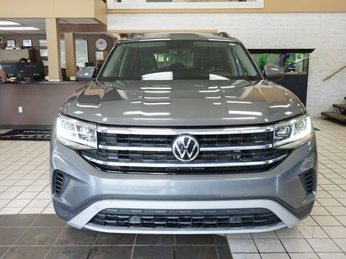 Used 2021 Volkswagen Atlas SE AWD/4WD image 19