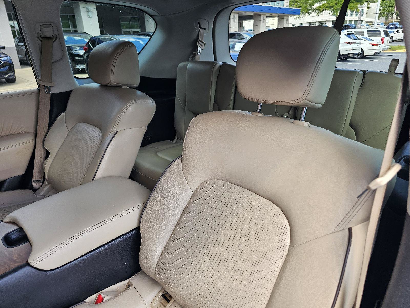 Used 2023 Nissan Armada SL w/ Captain's Chairs Package AWD/4WD image 35
