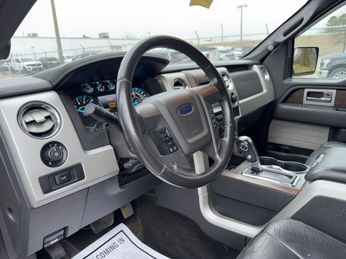Used 2013 Ford F150 Lariat w/ Lariat Chrome Pkg image 9