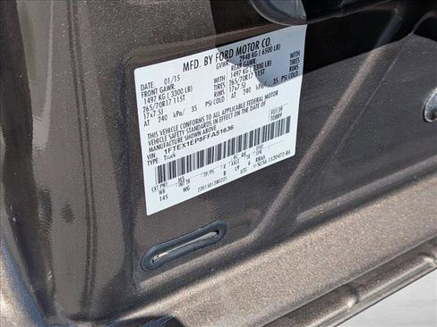 Used 2015 Ford F150 XL w/ Equipment Group 101A Mid AWD/4WD image 26