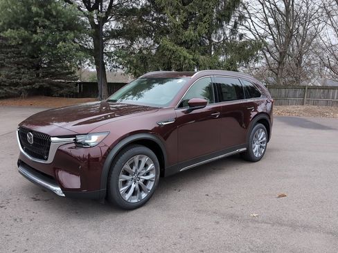 New 2026 MAZDA CX-90 3.3 Turbo w/ Premium Plus Pkg image 1