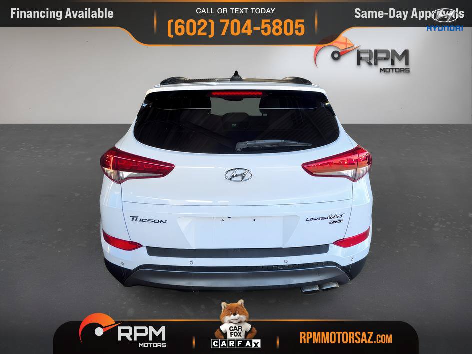 Used 2016 Hyundai Tucson Limited w/ Option Group 03 AWD/4WD image 5
