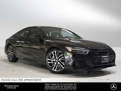 Used 2025 Audi A7 3.0T Prestige AWD/4WD image 1