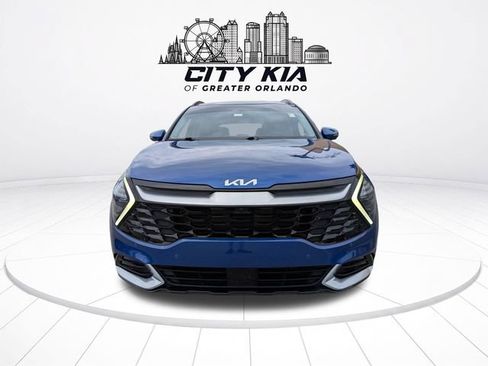 Certified 2024 Kia Sportage SX FWD image 9