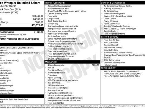 Used 2011 Jeep Wrangler Unlimited Sahara w/ Dual Top Group image 28