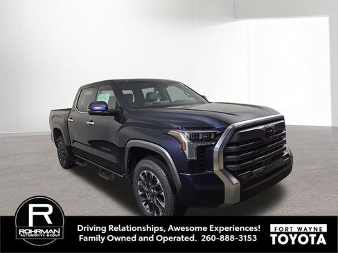 New 2025 Toyota Tundra Limited image 4