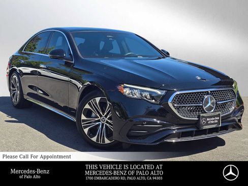 Certified 2026 Mercedes-Benz E 350 Sedan image 1