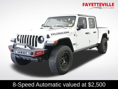 Used 2023 Jeep Gladiator Rubicon w/ LED Lighting Group AWD/4WD image 1