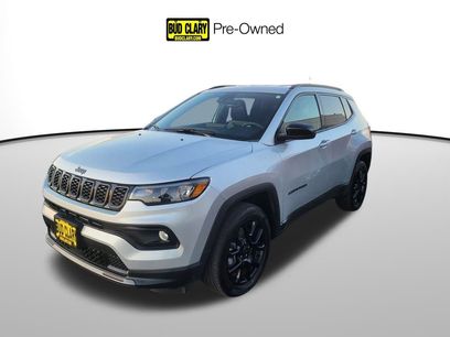 Used 2025 Jeep Compass Latitude w/ Altitude Special Edition