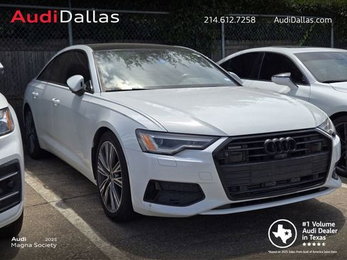 Used 2023 Audi A6 Premium Plus w/ Premium Plus Package AWD/4WD image 1
