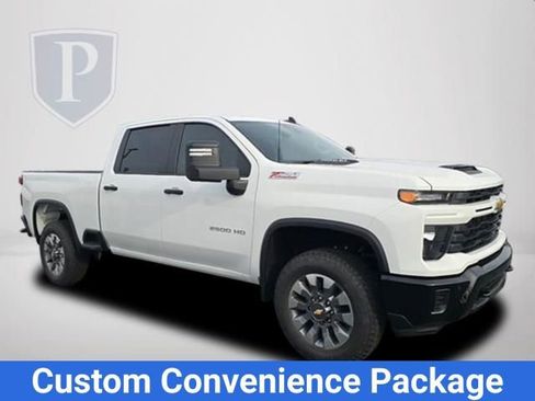New 2026 Chevrolet Silverado 2500 Custom w/ Custom Value Package image 2