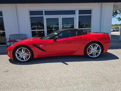 Certified 2016 Chevrolet Corvette Stingray Convertible w/ 3LT Preferred Equipment Group image 4