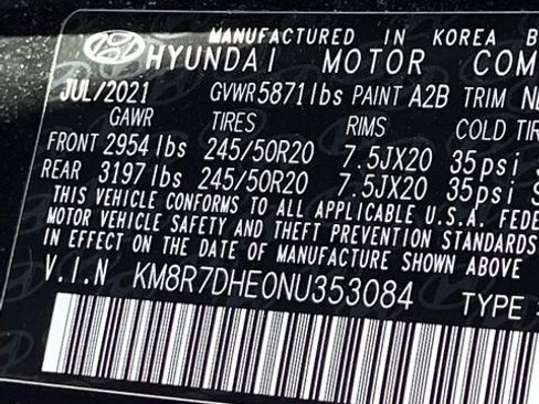 Used 2022 Hyundai Palisade Calligraphy w/ Cargo Package image 39