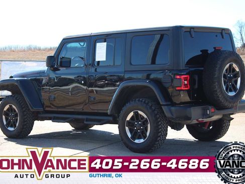 Used 2018 Jeep Wrangler Unlimited Rubicon image 6