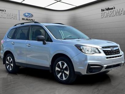 Used 2018 Subaru Forester 2.5i w/ Alloy Wheel Package