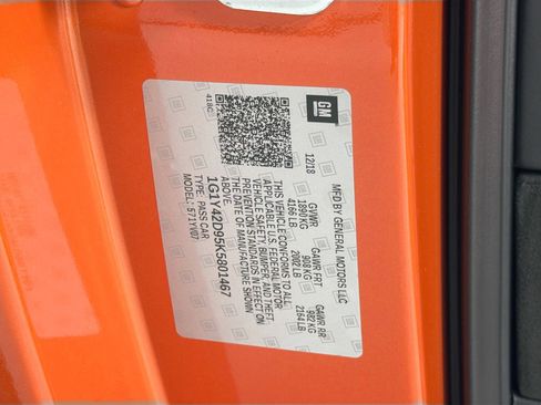 Used 2019 Chevrolet Corvette ZR1 RWD image 27