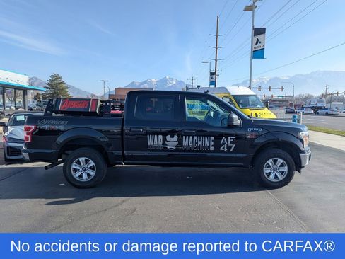 Used 2019 Ford F150 XLT w/ Equipment Group 301A Mid image 2