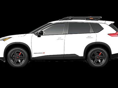 New 2026 Nissan Rogue SV