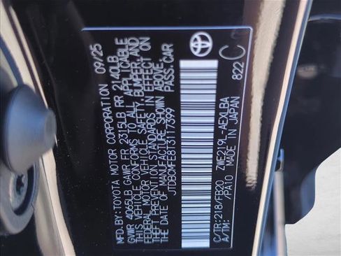 New 2026 Toyota Corolla LE image 30