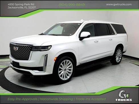 Used 2022 Cadillac Escalade ESV Luxury image 1