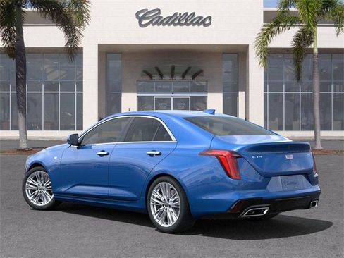 New 2025 Cadillac CT4 Premium Luxury image 3