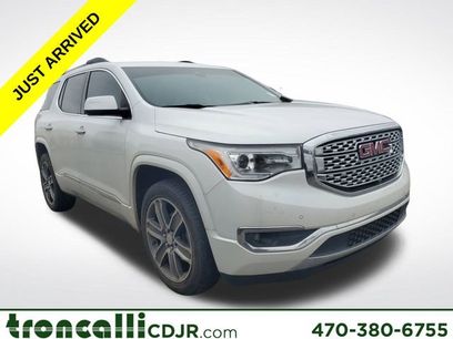 Used 2017 GMC Acadia Denali w/ Technology Package
