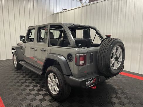 Used 2021 Jeep Wrangler Unlimited Sport AWD/4WD image 2